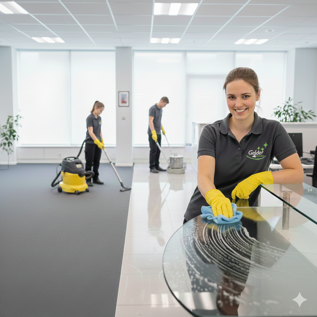 Professionele schoonmaak in Ede door Gelder Schoonmaak